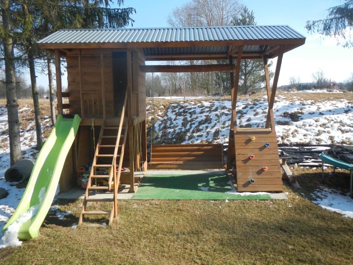 ホホウフWypoczynek Pod Skarpaアパートメント エクステリア 写真